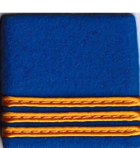 Bild von Hauptmann Gradabzeichen Schulterpatten Sanität. Preis gilt für 1 Stück 